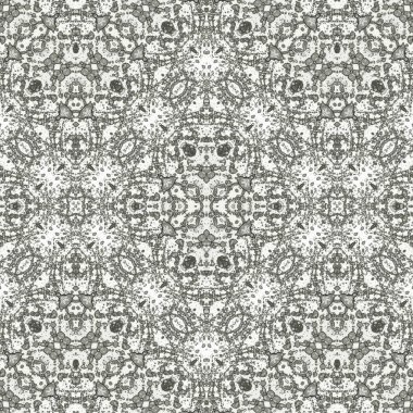 Kusursuz kaotik şablon. Soyut sanat geçmişi. Kusursuz bir doku. Modern arka plan. Mandala