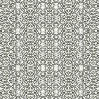 Kusursuz kaotik şablon. Soyut sanat geçmişi. Kusursuz bir doku. Modern arka plan. Mandala