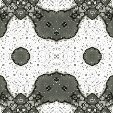 Kusursuz kaotik şablon. Soyut moda arka planı. Kusursuz bir doku. Modern arka plan. Kaleydoskopik