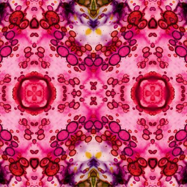 Kusursuz kaotik şablon. Soyut moda arka planı. Kusursuz bir doku. Modern arka plan. Kaleydoskopik