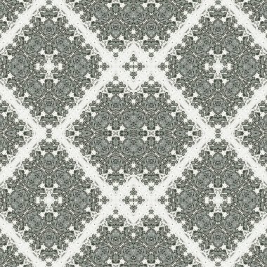 Kusursuz kaotik şablon. Soyut sanat geçmişi. Kusursuz bir doku. Modern arka plan. Mandala