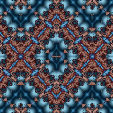 Kusursuz kaotik şablon. Soyut moda arka planı. Kusursuz bir doku. Modern arka plan. Kaleydoskopik