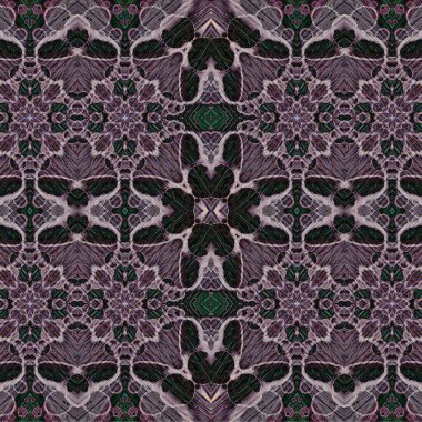 Kusursuz kaotik şablon. Soyut sanat geçmişi. Kusursuz bir doku. Modern arka plan. Mandala