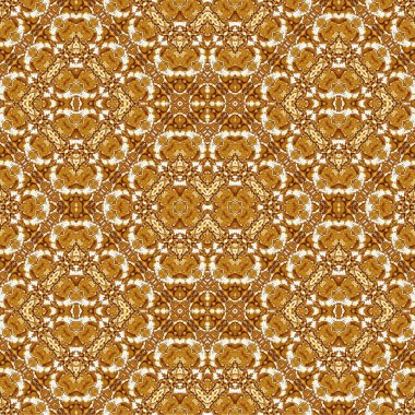 Kusursuz kaotik şablon. Soyut sanat geçmişi. Kusursuz bir doku. Modern arka plan. Mandala