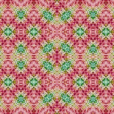 Kusursuz kaotik şablon. Soyut sanat geçmişi. Kusursuz bir doku. Modern arka plan. Mandala