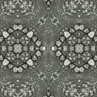 Kusursuz kaotik şablon. Soyut moda arka planı. Kusursuz bir doku. Modern arka plan. Kaleydoskopik