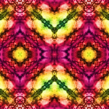 Kusursuz kaotik şablon. Soyut moda arka planı. Kusursuz bir doku. Modern arka plan. Kaleydoskopik