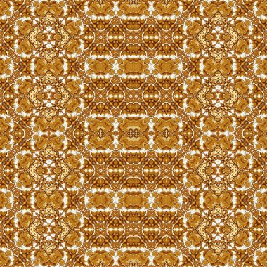 Kusursuz kaotik şablon. Soyut sanat geçmişi. Kusursuz bir doku. Modern arka plan. Mandala