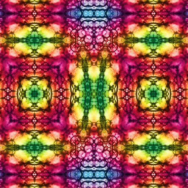 Kusursuz kaotik şablon. Soyut moda arka planı. Kusursuz bir doku. Modern arka plan. Kaleydoskopik