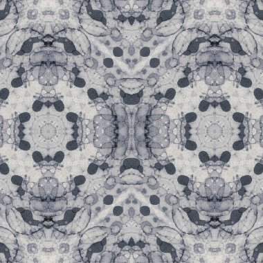 Kusursuz etnik düzen. Soyut retro arka plan. Kusursuz bir doku. Simetrik arkaplan. Sanat dokusu