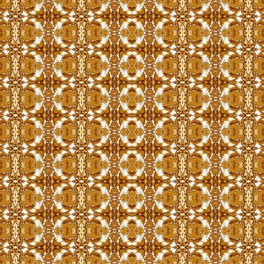 Kusursuz kaotik şablon. Soyut sanat geçmişi. Kusursuz bir doku. Modern arka plan. Mandala