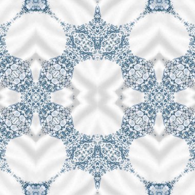 Kusursuz kaotik şablon. Soyut moda arka planı. Kusursuz bir doku. Modern arka plan. Kaleydoskopik