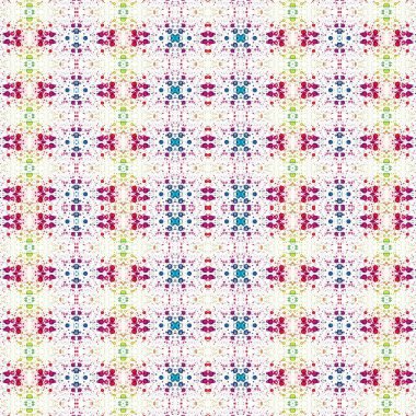 Kusursuz kaotik şablon. Soyut sanat geçmişi. Kusursuz bir doku. Modern arka plan. Mandala