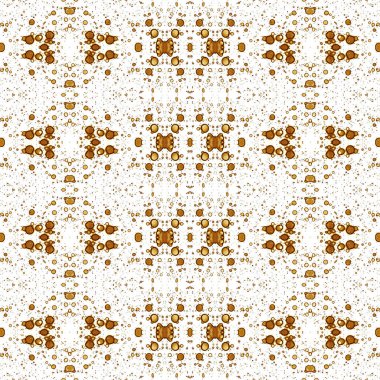 Kusursuz kaotik şablon. Soyut sanat geçmişi. Kusursuz bir doku. Modern arka plan. Mandala