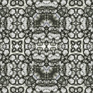 Kusursuz kaotik şablon. Soyut moda arka planı. Kusursuz bir doku. Modern arka plan. Kaleydoskopik