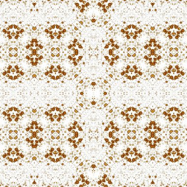 Kusursuz kaotik şablon. Soyut sanat geçmişi. Kusursuz bir doku. Modern arka plan. Mandala