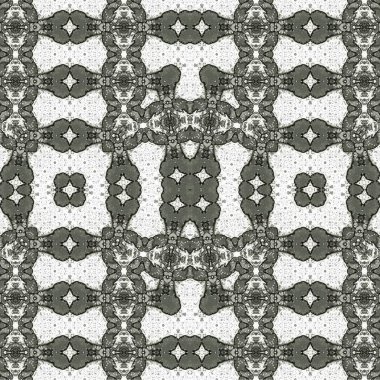 Kusursuz kaotik şablon. Soyut moda arka planı. Kusursuz bir doku. Modern arka plan. Kaleydoskopik