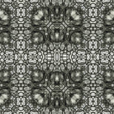 Kusursuz kaotik şablon. Soyut moda arka planı. Kusursuz bir doku. Modern arka plan. Kaleydoskopik