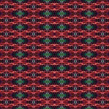 Kusursuz kaotik şablon. Soyut sanat geçmişi. Kusursuz bir doku. Modern arka plan. Mandala