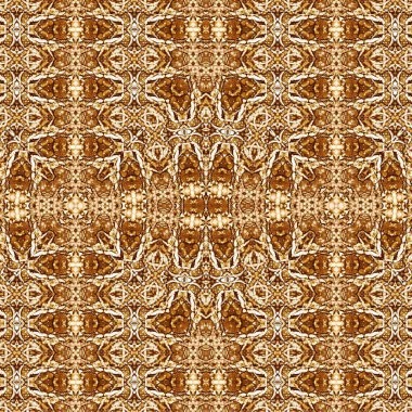 Kusursuz kaotik şablon. Soyut sanat geçmişi. Kusursuz bir doku. Modern arka plan. Mandala