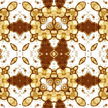 Kusursuz kaotik şablon. Soyut moda arka planı. Kusursuz bir doku. Modern arka plan. Kaleydoskopik