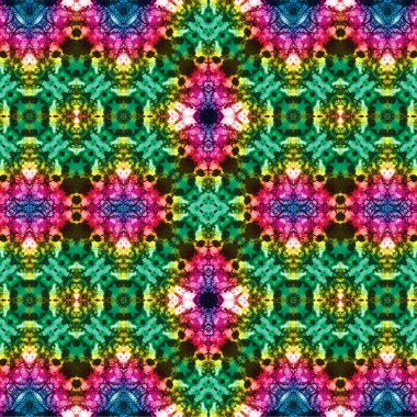 Kusursuz kaotik şablon. Soyut moda arka planı. Kusursuz bir doku. Modern arka plan. Kaleydoskopik