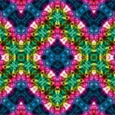 Kusursuz kaotik şablon. Soyut moda arka planı. Kusursuz bir doku. Modern arka plan. Kaleydoskopik