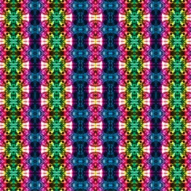 Kusursuz kaotik şablon. Soyut sanat geçmişi. Kusursuz bir doku. Modern arka plan. Mandala