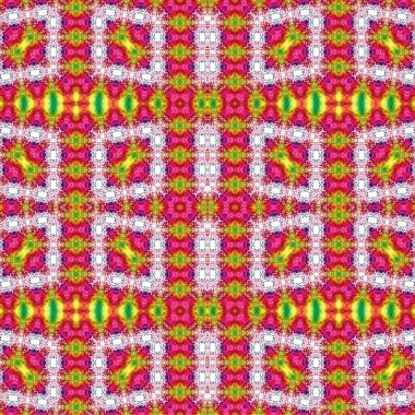 Kusursuz kaotik şablon. Soyut sanat geçmişi. Kusursuz bir doku. Modern arka plan. Mandala