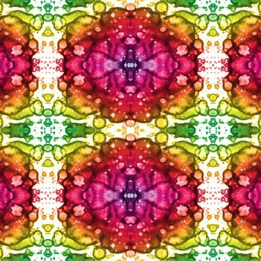 Kusursuz kaotik şablon. Soyut moda arka planı. Kusursuz bir doku. Modern arka plan. Kaleydoskopik