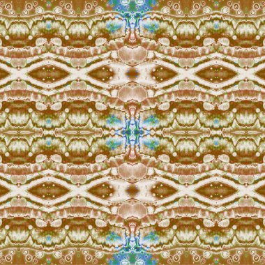 Kusursuz kaotik şablon. Soyut sanat geçmişi. Kusursuz bir doku. Modern arka plan. Mandala