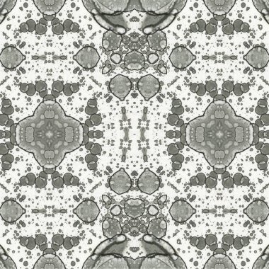 Kusursuz etnik düzen. Soyut retro arka plan. Kusursuz bir doku. Simetrik arkaplan. Sanat dokusu