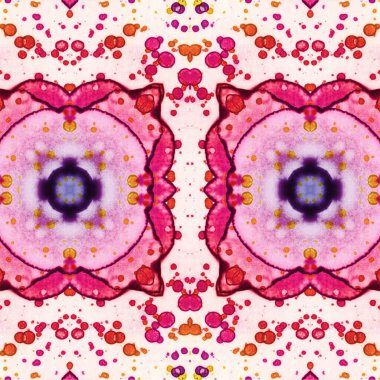 Kusursuz kaotik şablon. Soyut moda arka planı. Kusursuz bir doku. Modern arka plan. Kaleydoskopik