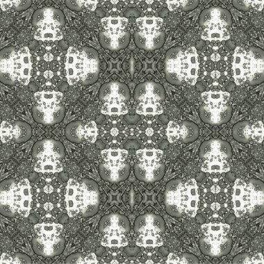 Seamless chaotic pattern. Abstract trendy background. Seamless texture. Modern background. Kaleidoscopic