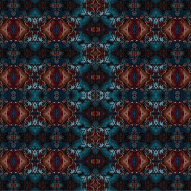 Kusursuz kaotik şablon. Soyut moda arka planı. Kusursuz bir doku. Modern arka plan. Kaleydoskopik