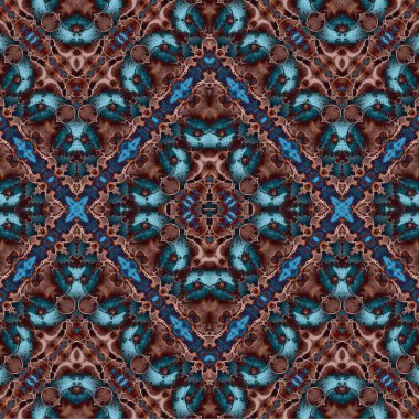 Kusursuz kaotik şablon. Soyut moda arka planı. Kusursuz bir doku. Modern arka plan. Kaleydoskopik