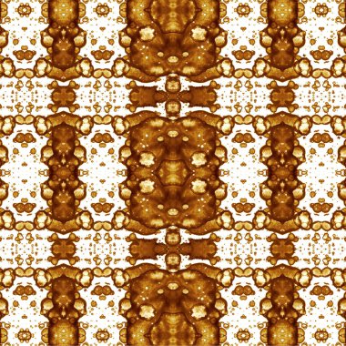 Kusursuz kaotik şablon. Soyut moda arka planı. Kusursuz bir doku. Modern arka plan. Kaleydoskopik