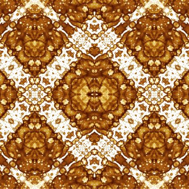 Kusursuz kaotik şablon. Soyut moda arka planı. Kusursuz bir doku. Modern arka plan. Kaleydoskopik