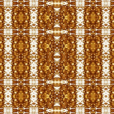 Kusursuz kaotik şablon. Soyut sanat geçmişi. Kusursuz bir doku. Modern arka plan. Mandala