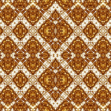 Seamless chaotic pattern. Abstract art background. Seamless texture. Modern background. Mandala