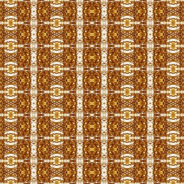 Kusursuz kaotik şablon. Soyut sanat geçmişi. Kusursuz bir doku. Modern arka plan. Mandala