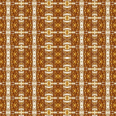 Kusursuz kaotik şablon. Soyut sanat geçmişi. Kusursuz bir doku. Modern arka plan. Mandala