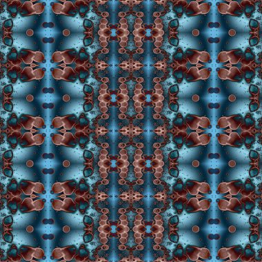 Kusursuz kaotik şablon. Soyut moda arka planı. Kusursuz bir doku. Modern arka plan. Kaleydoskopik