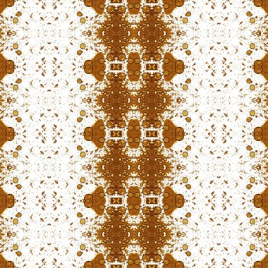 Kusursuz kaotik şablon. Soyut sanat geçmişi. Kusursuz bir doku. Modern arka plan. Mandala