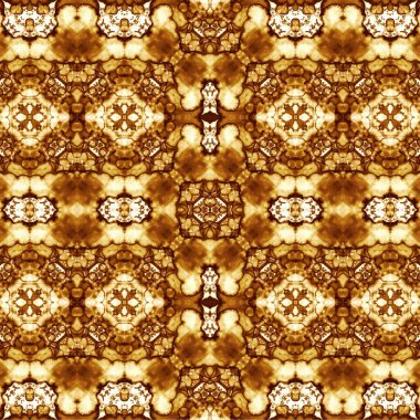 Kusursuz etnik düzen. Soyut retro arka plan. Kusursuz bir doku. Simetrik arkaplan. Sanat dokusu