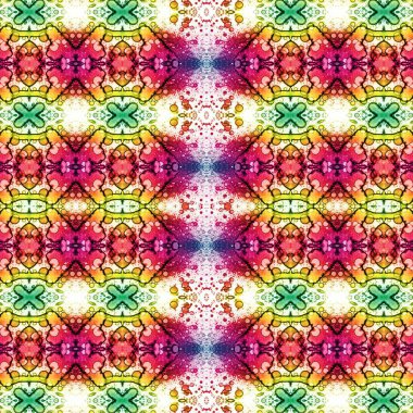 Kusursuz kaotik şablon. Soyut sanat geçmişi. Kusursuz bir doku. Modern arka plan. Mandala