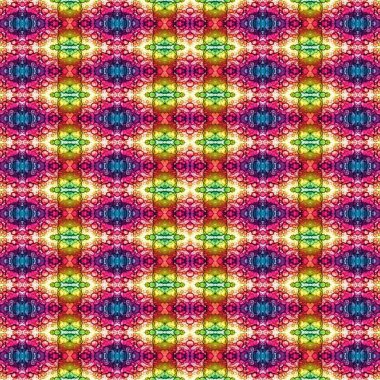 Kusursuz kaotik şablon. Soyut sanat geçmişi. Kusursuz bir doku. Modern arka plan. Mandala