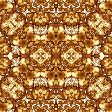 Kusursuz etnik düzen. Soyut retro arka plan. Kusursuz bir doku. Simetrik arkaplan. Sanat dokusu