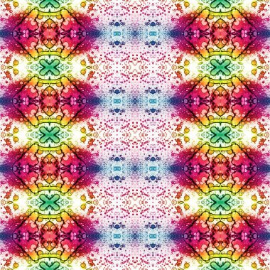 Kusursuz kaotik şablon. Soyut sanat geçmişi. Kusursuz bir doku. Modern arka plan. Mandala