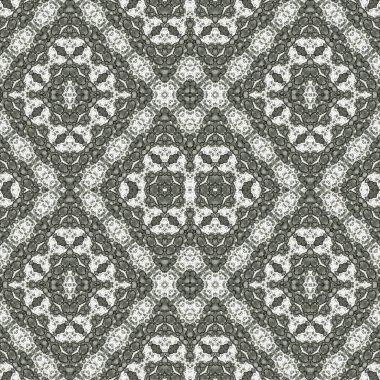 Kusursuz kaotik şablon. Soyut sanat geçmişi. Kusursuz bir doku. Modern arka plan. Mandala